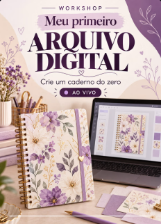 Capa: Workshop Meu Primeiro Arquivo Digital