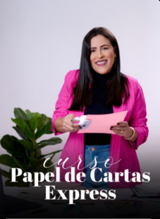 Capa: Curso Papel de Cartas Express